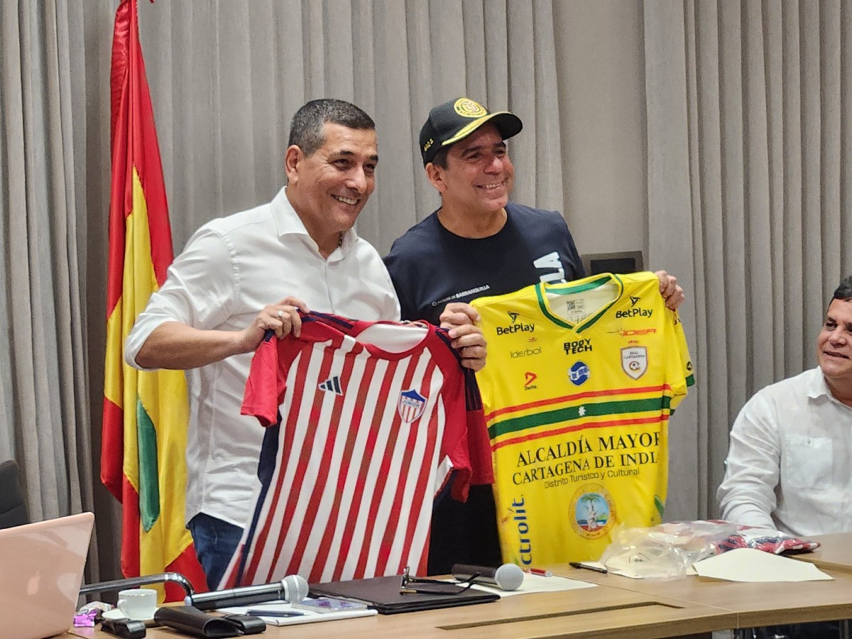 Con Dumek y “Yamilito” llega el modelo de contratación Char a Cartagena