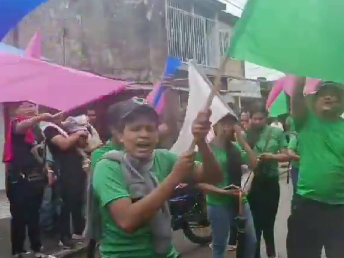 De rosado y verde: la guerra de colores por candidatos en Yopal